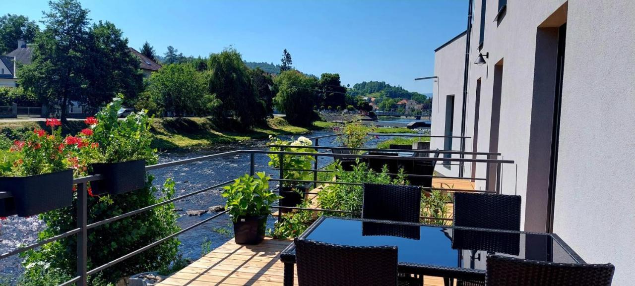 Apartmán Rezidence Valcha Sušice Exteriér fotografie